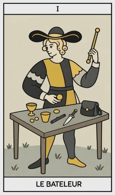 Aperçu Jaune Ancien