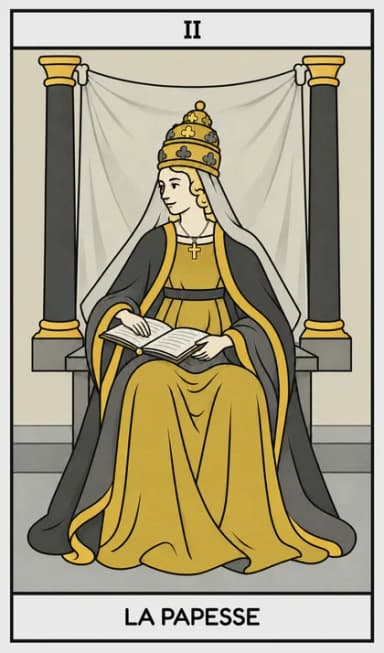 Aperçu Jaune Ancien
