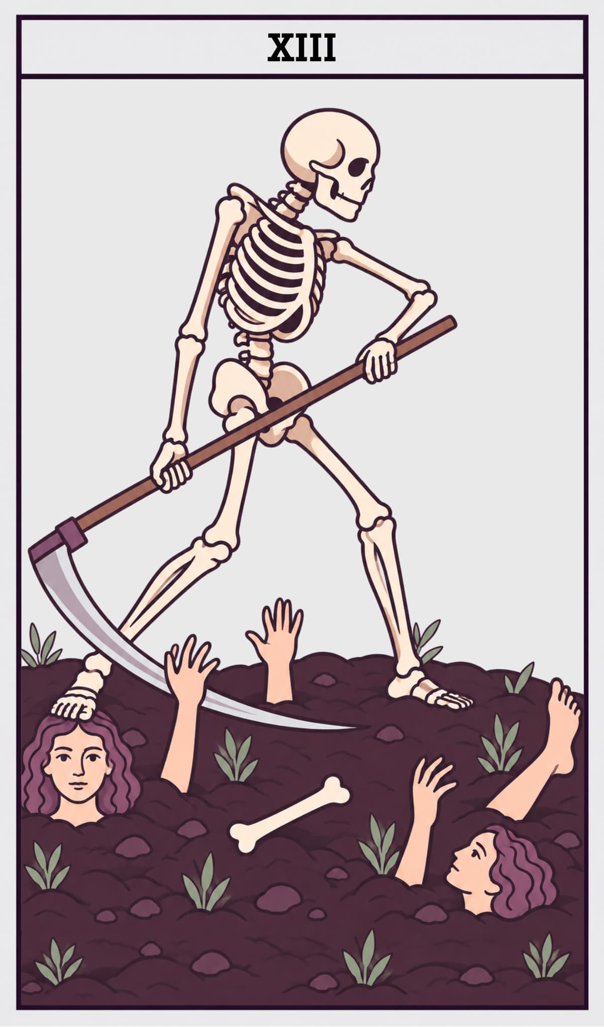 L'Arcane sans nom, Tarot de Marseille