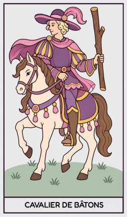 Cavalier de Bâtons